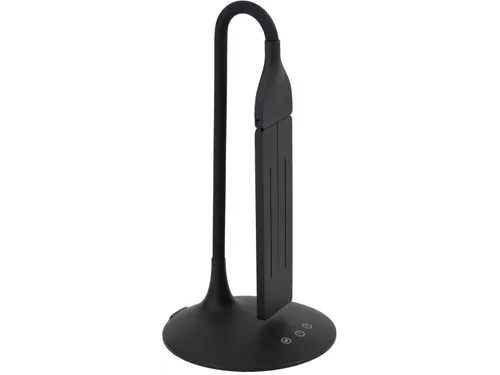Led Desk Lamp Portable Twin Duo Led zwart