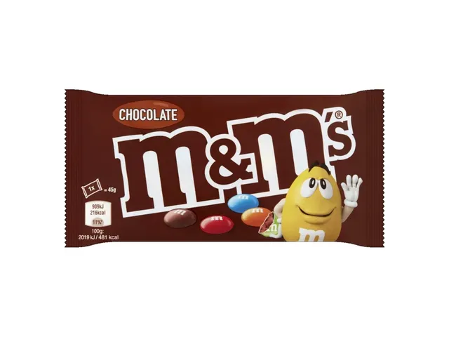 Snoep M&M's choco zak 45 gram