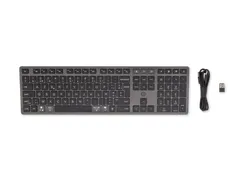 720 Multi-Device Rechargeable Wireless Keyboard