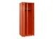 locker voor scheiding van kleding,HxBxD 1850x600x500mm,2vak