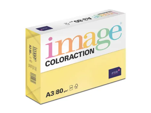 Kopieerpapier Canary Kanariegeel A3 80 Gram 500 Vel