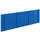 Combi-Plaat 450x1500mm 2/3 Geperforeerd 1/3 Gesleufd Ral 7035 grijs