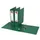 Ordner Quantore A4 80mm PP groen