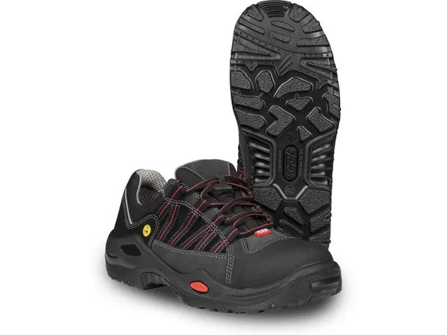 Jalas 1615 E-sport S3 veiligheidsschoenen, SRC, zwart/grijs, maat 40,