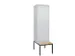 locker voor scheiding van kleding,HxBxD 2120x600x815mm,2vak
