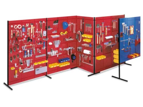 Enkele Plaat Hxb 1500x450mm Geperforeerde Plaat Ral 5010 Gentiaanblauw