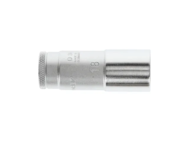 D 30 L 18 Douille 3/8 inch long profil UD 18mm