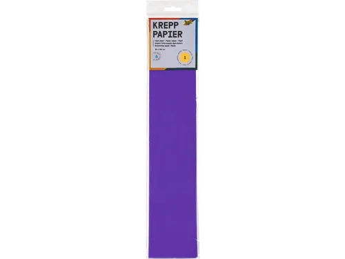 Crêpepapier Folia 50x250cm 10vel 122 donkerviolet
