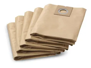 Papierfilterzak Voor Nat-/droogzuiger 27L - 1