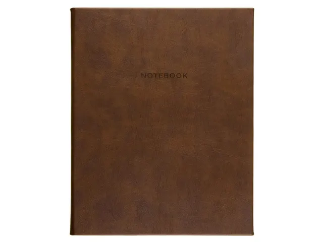 Notitieboek Èccolo Brown lijn ca.20x25cm 80gr. 256pag.