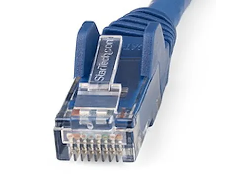 2m Lszh CAT6 Ethernet kabel 10GBE snagless RJ45 PoE UTP blauw