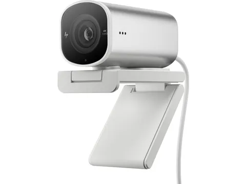 Hp 960 4K Streaming Webcam 695J6AA#ABB Zilver