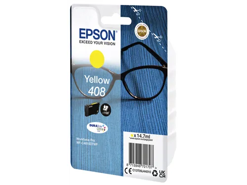 Inktcartridge Epson T09J440 408 geel C13T09J44010