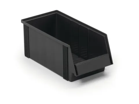 ESD-zichtbak,HxBxD 156x186x400mm,PP,zwart