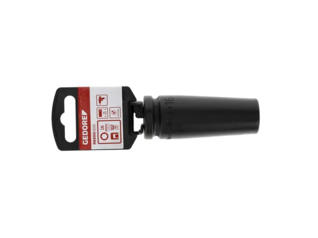R63001616 Krachtschroevendraaierbit 1/2 inch zeskant 16mm lengte 78mm