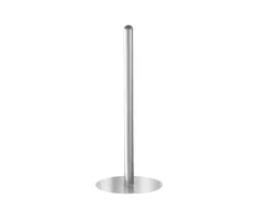Paal voor ronde/halfronde asbak HxD 1500x60mm bevestigen met pluggen