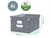 WOW opbergdoos Click & Store, ft A4, blauw