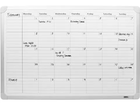 Maandplanner Desq 60x90cm