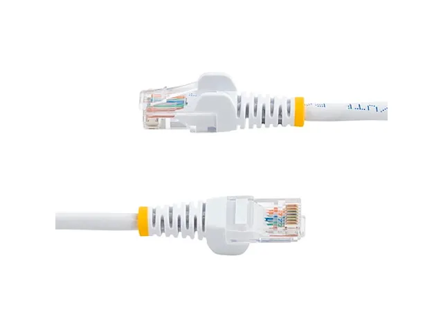 7m Cat5e patchkabel met snagless RJ45 connectors UTP wit