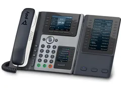 Poly Edge E450 IP-telefoon met PoE-ondersteuning
