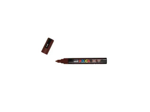 Verfstift Posca PC5M Medium Punt 1,8-2,5mm Chocolade bruin