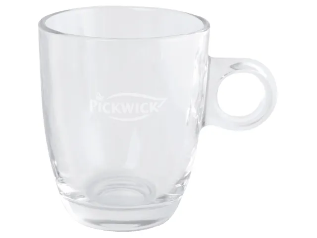Theeglas Pickwick 260ml 6st