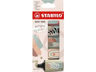 Mini Naturevibes Markeerstift Assorti 5 Stuks - 2