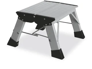 Vouwtrapje Bordes H 200Mm Aan Beide Zijden Te Gebruiken Aluminium - 1