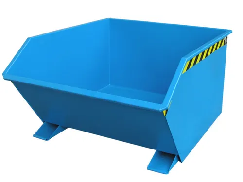 Kiepbak 780x1280x1640mm 1m³ 184kg 1500kg Ral5012