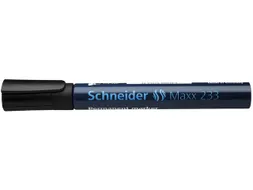 Marker Schneider Maxx 233 permanent beitelpunt zwart