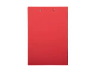Klembord MAULbalance A4 staand versterkt 3mm karton rood - 3