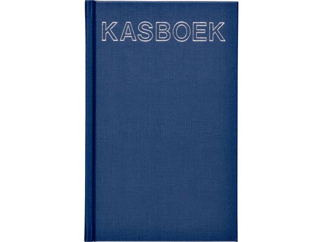 Kasboek Gebonden 105x165mm 200blz Met 1 Kolom | Bedrijfsformulier.nl