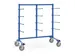 Draagarmwagen 4617-1 met PVC-slang 1200x800mm