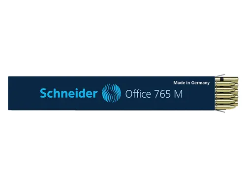 Balpenvulling Schneider 765 Office medium zwart
