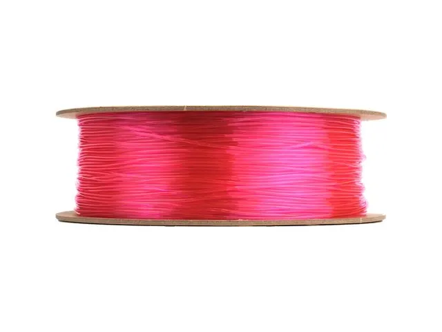 3D Printer Filament eTPU-95A eSun 1,75mm Transparant Roze 1kg