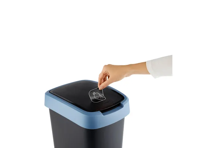 Afvalbak Twist 10 Liter Horizon Blauw