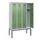 schoollocker,HxBxD 1950x1200x500mm,4vak,vak B 300mm,cil.-slot