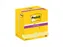 Memoblok Post-it 655 Super Sticky 76x127mm Canary yellow 12 stuks