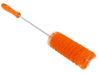 Vikan Hygiene pijpenborstel medium vezels 510mm Ø50mm oranje - 1
