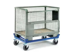 palletwiel,draagverm. 1200kg,laadvl. LxB 1230x830mm,laad H 290mm