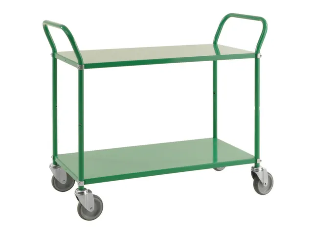 etagewagen,draagverm. 250kg,2etage(s),laadvl. LxB 900x440mm