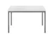 Table Polyvalente En Tube Carré Hxlxp 740X1400X800Mm 4Pieds Rectangul