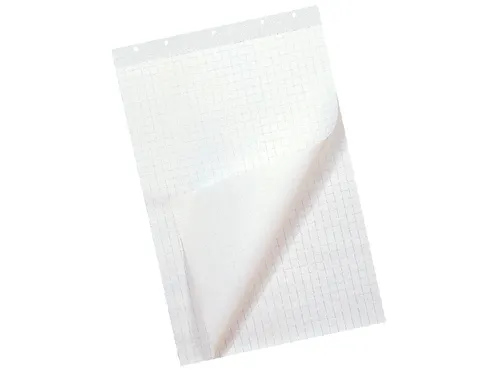 Flipoverpapier Qbasic 65x95cm 20vel opgerold