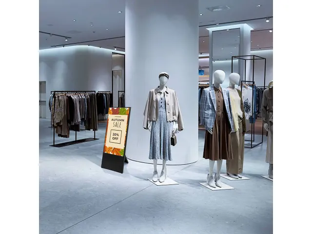 Digitaal A-Bord StreamLine met 43 Inch Samsung scherm Zwart