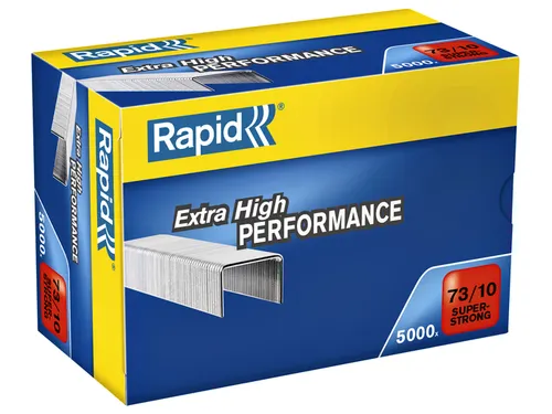 Nieten Rapid 73/10 gegalvaniseerd super strong 5000 stuks