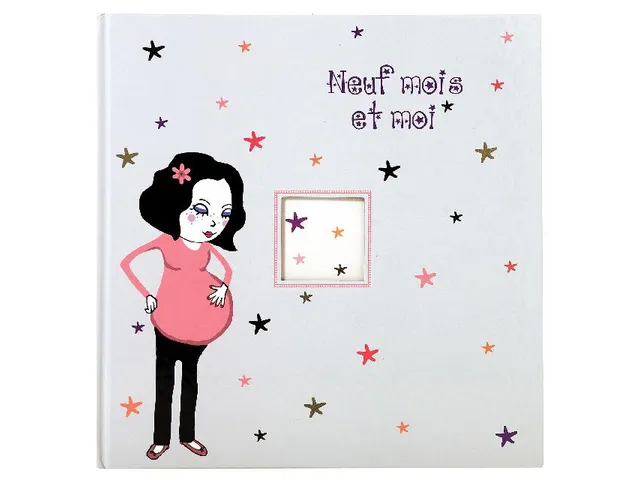 Fotoalb NEUF MOIS ET MOI 25x25cm 80bl