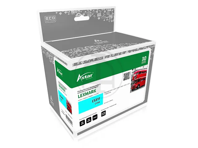 AS20014 ASTAR LEXMARK Cyaan 71B20C0 CS toner