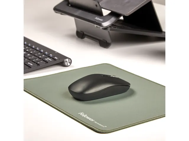 Muismat Fellowes Breyta XL saliegroen 21x28cm