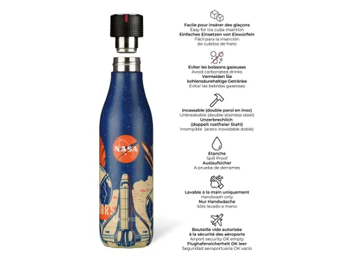 Thermosfles Les Artistes Paris 500ml Nasa