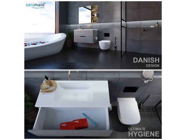 Sanimaid Stainremover-Mini inclusief 4x Allscrub